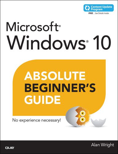دانلود نسخه کامل کتاب Windows 10 Absolute Beginner’s Guide