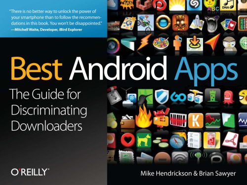 دانلود نسخه کامل کتاب Best Android Apps