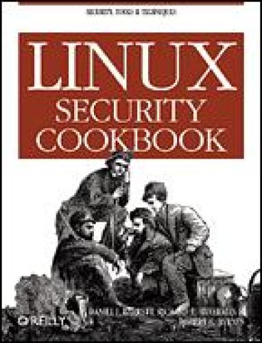 دانلود نسخه کامل کتاب Linux Security Cookbook