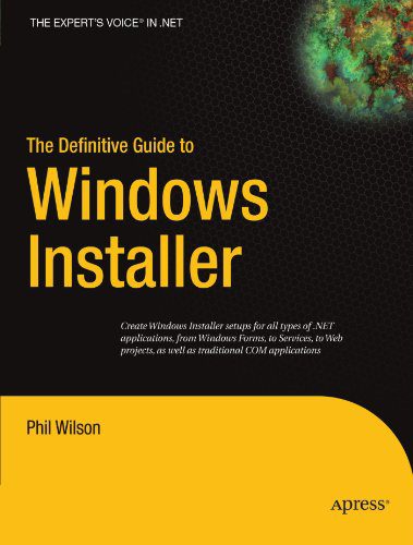 دانلود نسخه کامل کتاب The Definitive Guide to Windows Installer