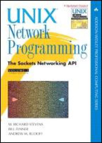 دانلود نسخه کامل کتاب UNIX Network Programming: The Sockets Networking API