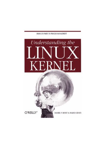 دانلود نسخه کامل کتاب Understanding the Linux Kernel