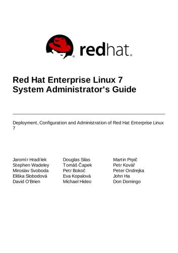 دانلود نسخه کامل کتاب Red Hat Enterprise Linux 7 System Administrator’s Guide