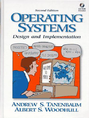 دانلود نسخه کامل کتاب Operating Systems: Design And Implementation
