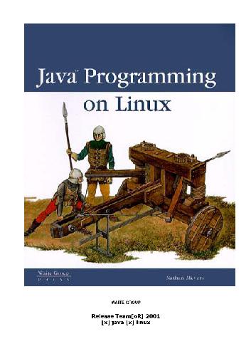 دانلود نسخه کامل کتاب Java Programming on Linux