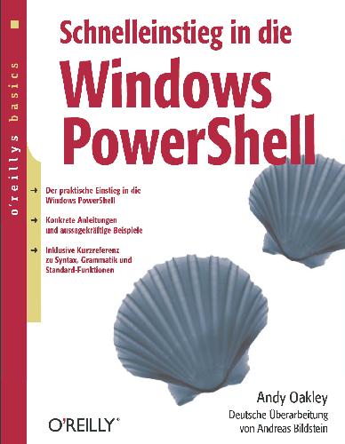 دانلود نسخه کامل کتاب Schnelleinstieg in die Windows PowerShell