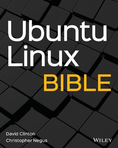 دانلود نسخه کامل کتاب Ubuntu Linux Bible