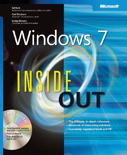 دانلود کتاب Windows 7 Inside Out – Windows 7 Inside Out