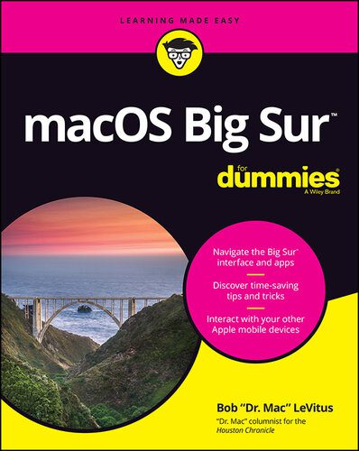 دانلود نسخه کامل کتاب macOS Big Sur For Dummies