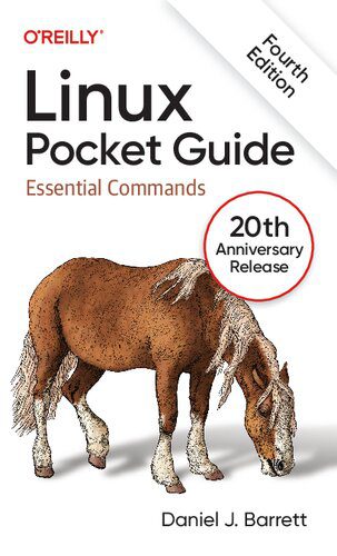 دانلود نسخه کامل کتاب Linux Pocket Guide: Essential Commands