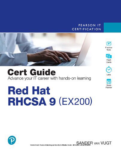 دانلود نسخه کامل کتاب Red Hat RHCSA 9 Cert Guide: EX200 (Certification Guide)