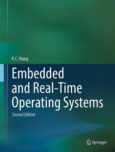 دانلود نسخه کامل کتاب Embedded and Real-Time Operating Systems