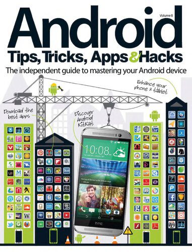 دانلود نسخه کامل کتاب Android Tips, Tricks, Apps and Hacks Volume 8