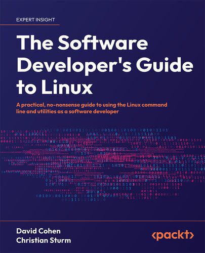 دانلود نسخه کامل کتاب The Software Developer’s Guide to Linux: A practical, no-nonsense guide to using the Linux command line