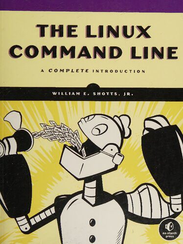 دانلود نسخه کامل کتاب The Linux Command Line: A Complete Introduction