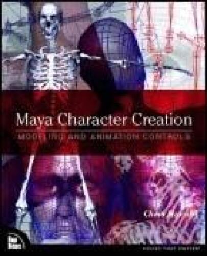 دانلود نسخه کامل کتاب Maya Character Creation: Modeling and Animation Controls, First Edition