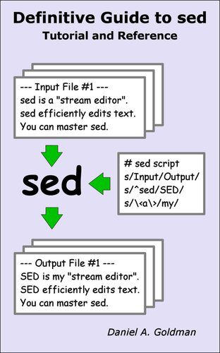 دانلود نسخه کامل کتاب Definitive Guide to sed: Tutorial and Reference