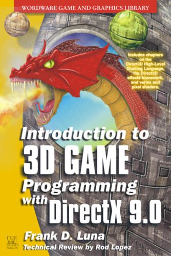 دانلود نسخه کامل کتاب Introduction to 3D Game Programming with DirectX 9.0