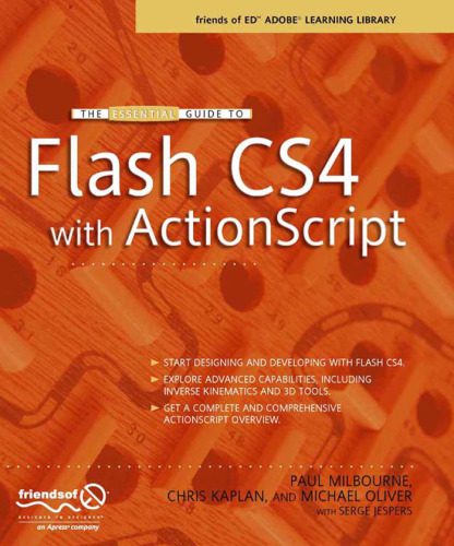 دانلود نسخه کامل کتاب The Essential Guide to Flash CS4 with ActionScript