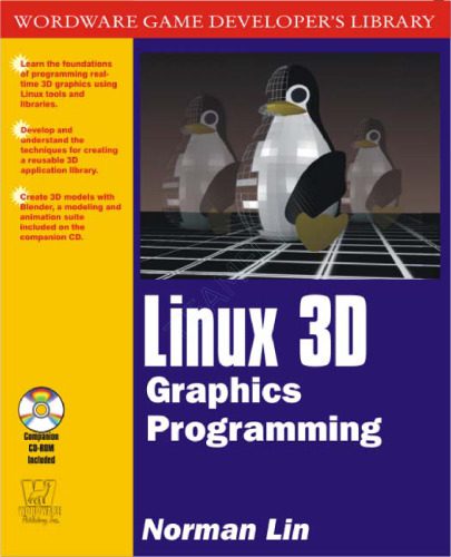 دانلود نسخه کامل کتاب Linux 3D Graphics Programming