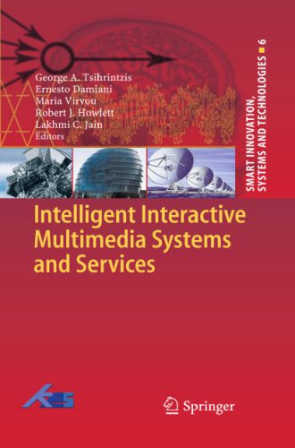 دانلود نسخه کامل کتاب Intelligent Interactive Multimedia Systems and Services