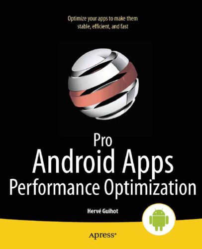دانلود نسخه کامل کتاب Pro Android Apps Performance Optimization