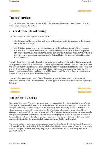 دانلود نسخه کامل کتاب Timing For Animation
