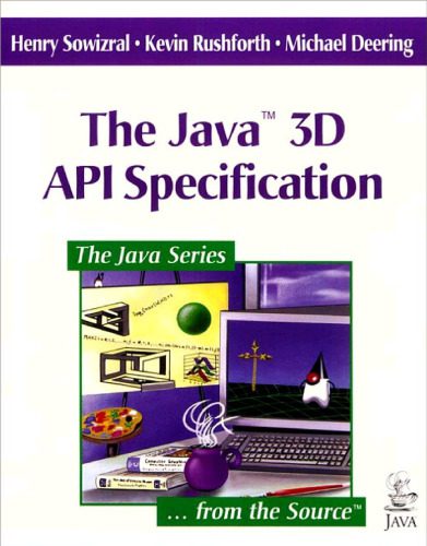 دانلود نسخه کامل کتاب The Java(TM) 3D API Specification
