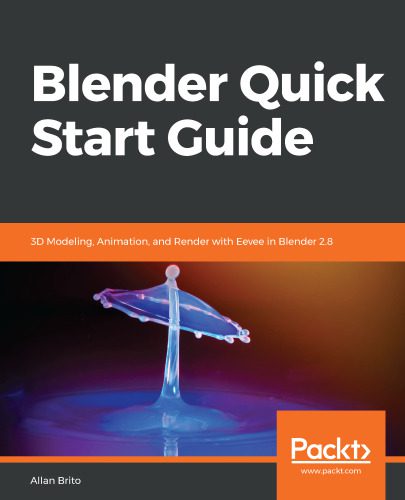 دانلود نسخه کامل کتاب Blender Quick Start Guide