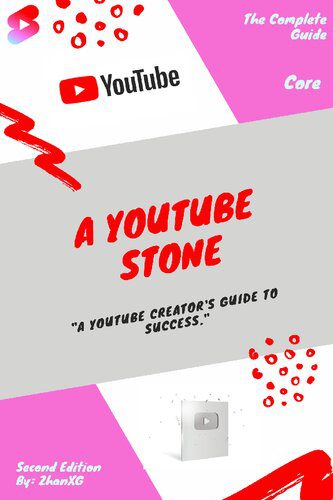 دانلود نسخه کامل کتاب A YouTube Stone: Second Edition