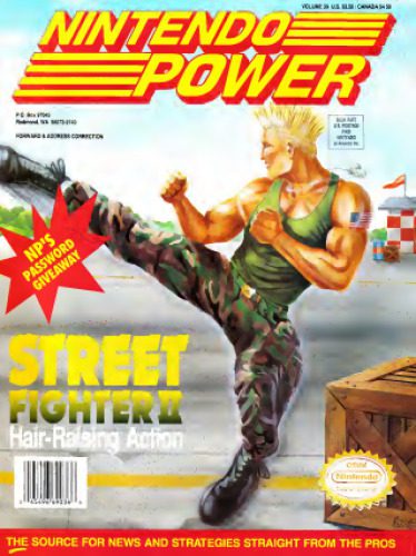 دانلود نسخه کامل کتاب Nintendo Power Issue 038 July 1992