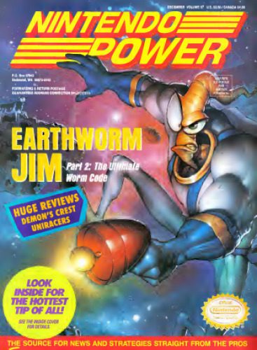 دانلود نسخه کامل کتاب Nintendo Power Issue 067 December 1994