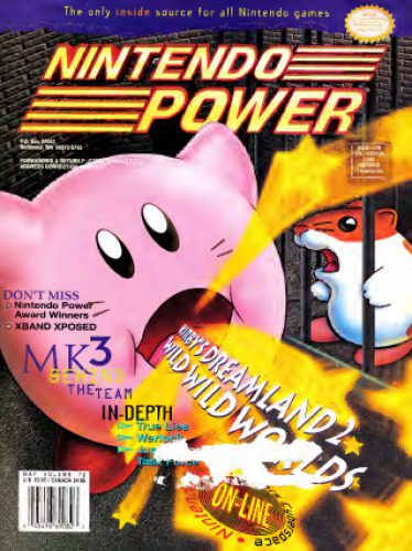دانلود نسخه کامل کتاب Nintendo Power Issue 072 May 1995