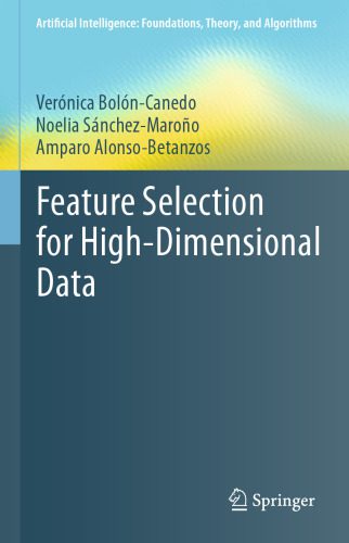 دانلود نسخه کامل کتاب Feature Selection for High-Dimensional Data