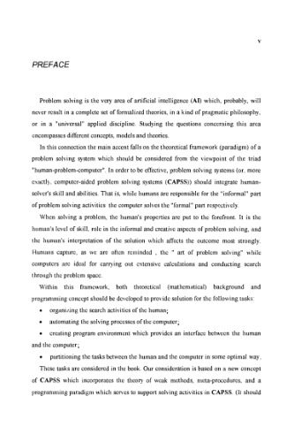 دانلود نسخه کامل کتاب Problem solving: methods, programming, and future concepts