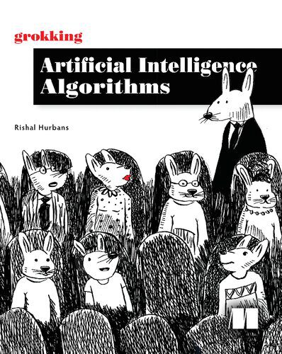دانلود نسخه کامل کتاب Grokking Artificial Intelligence Algorithms