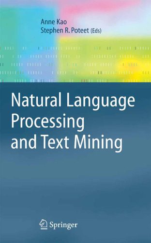 دانلود نسخه کامل کتاب Natural Language Processing and Text Mining