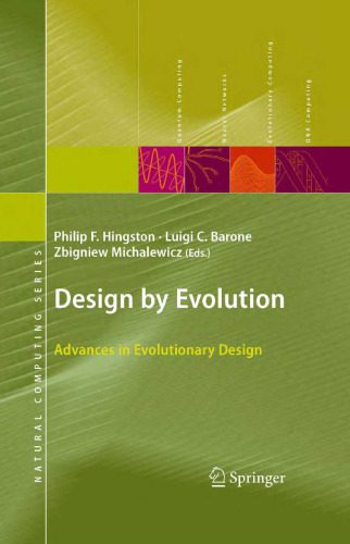 دانلود نسخه کامل کتاب Design by Evolution – Advances in Evolutionary Design