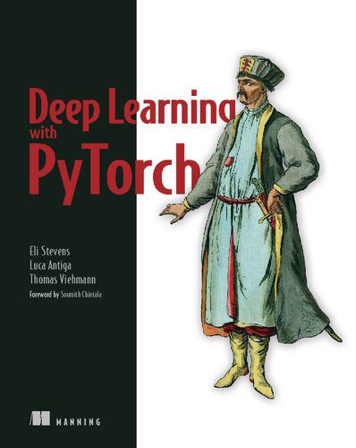دانلود نسخه کامل کتاب Deep Learning with PyTorch