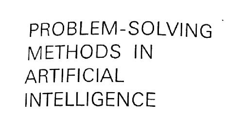 دانلود نسخه کامل کتاب Problem solving methods in artificial intelligence