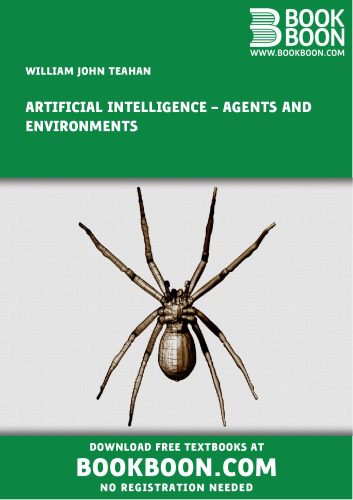 دانلود نسخه کامل کتاب Artificial Intelligence agents and Environments