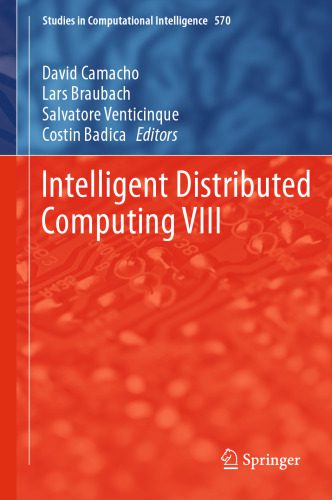 دانلود نسخه کامل کتاب Intelligent Distributed Computing VIII