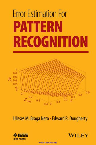 دانلود نسخه کامل کتاب Error Estimation for Pattern Recognition