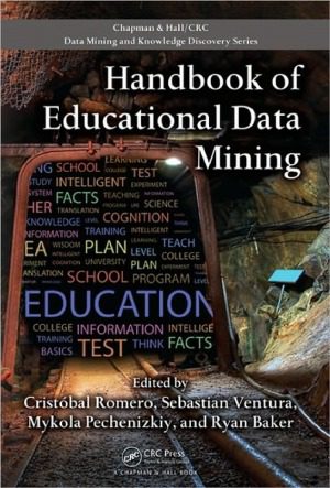 دانلود نسخه کامل کتاب Handbook of Educational Data Mining