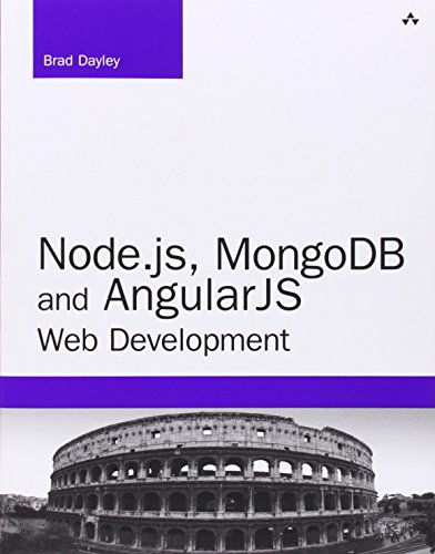 دانلود کتاب Node.js, MongoDB, and AngularJS Web Development – Node.js ، MongoDB و AngularJS توسعه وب