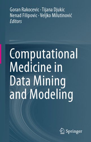دانلود نسخه کامل کتاب Computational Medicine in Data Mining and Modeling