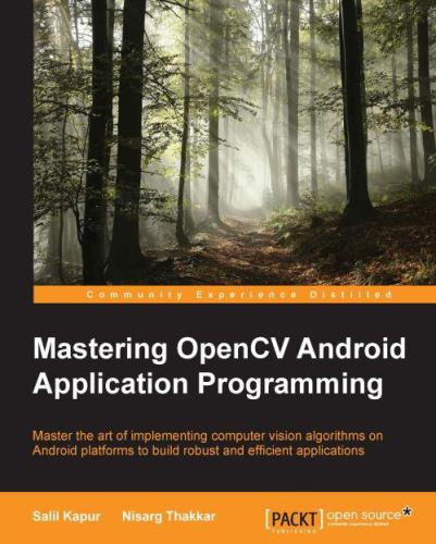 دانلود نسخه کامل کتاب Mastering OpenCV Android Application Programming