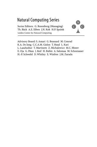 دانلود نسخه کامل کتاب Advances in Computational Intelligence: Theory and Practice