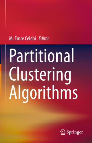 دانلود نسخه کامل کتاب Partitional Clustering Algorithms