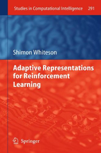 دانلود نسخه کامل کتاب Adaptive Representations for Reinforcement Learning